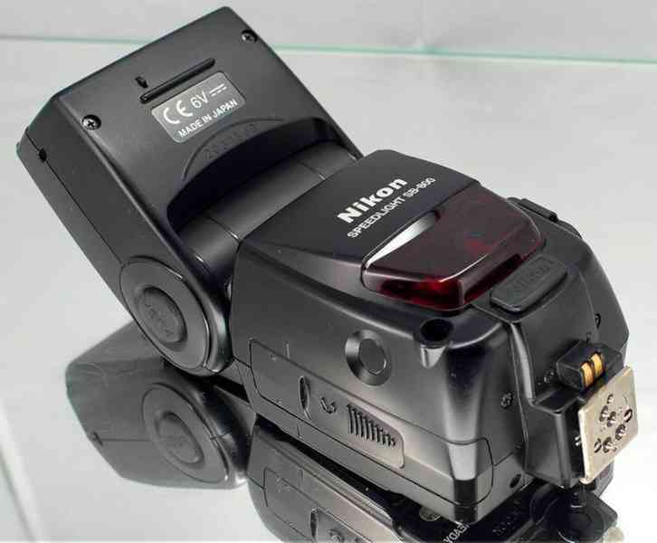 Nikon SPEEDLIGHT SB 800 **GN:38*i-TTL*Master/Slave - foto 6