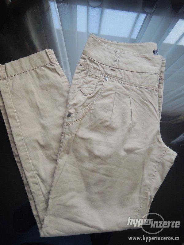 Plátěné letní kalhoty Only - foto 1