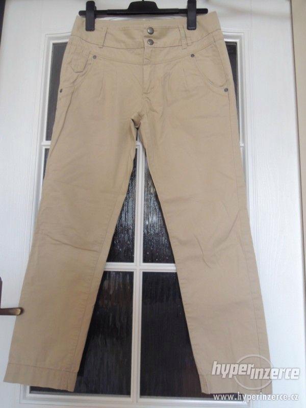 Plátěné letní kalhoty Only - foto 3