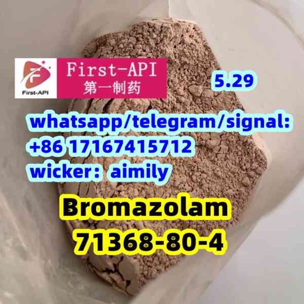 Bromazolam 71368-80-4 Bromazolam 71368-80-4