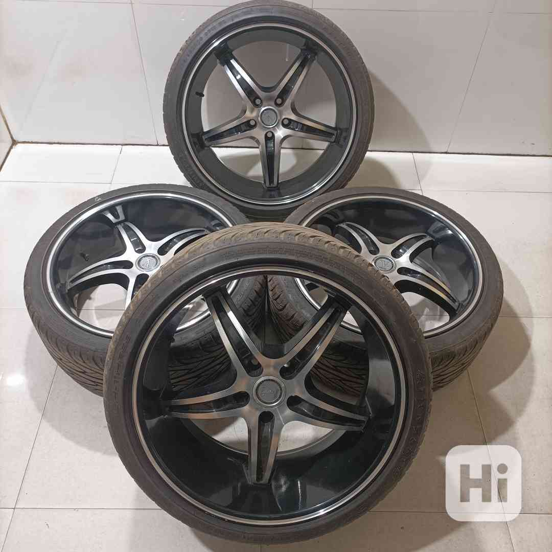20" ALU kola – 5x114,3 – NISSAN (TOYOTA, SUBARU, MAZDA) - foto 1