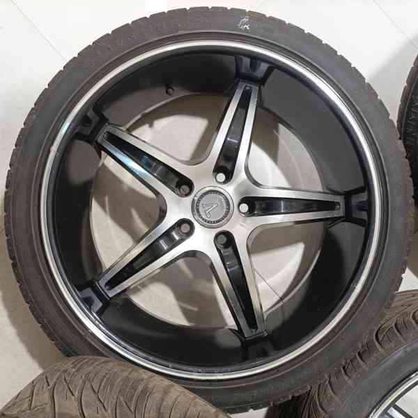 20" ALU kola – 5x114,3 – NISSAN (TOYOTA, SUBARU, MAZDA) - foto 3