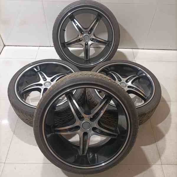 20" ALU kola – 5x114,3 – NISSAN (TOYOTA, SUBARU, MAZDA) - foto 1