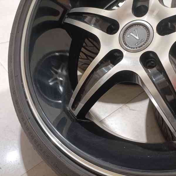 20" ALU kola – 5x114,3 – NISSAN (TOYOTA, SUBARU, MAZDA) - foto 7