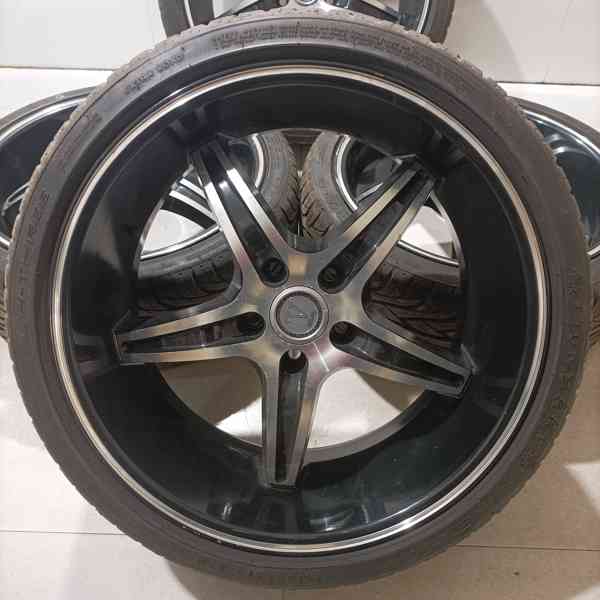 20" ALU kola – 5x114,3 – NISSAN (TOYOTA, SUBARU, MAZDA) - foto 2