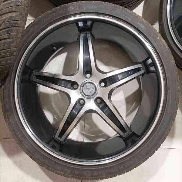 20" ALU kola – 5x114,3 – NISSAN (TOYOTA, SUBARU, MAZDA) - foto 5