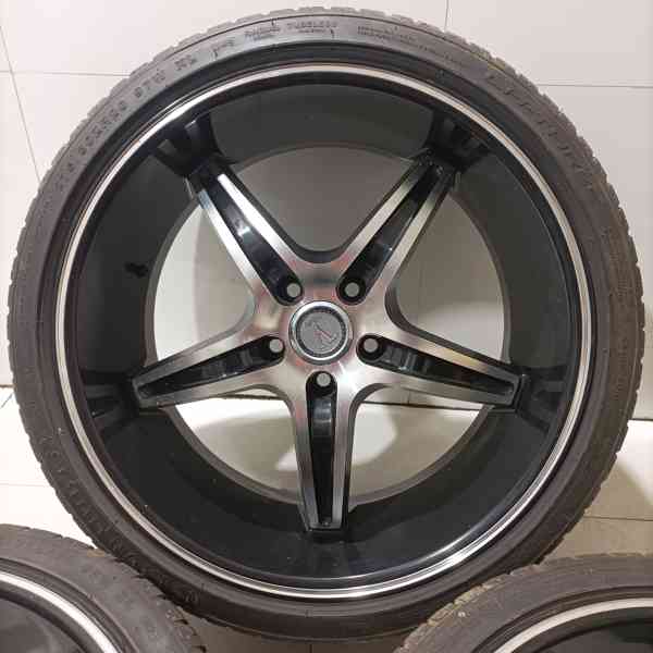20" ALU kola – 5x114,3 – NISSAN (TOYOTA, SUBARU, MAZDA) - foto 4