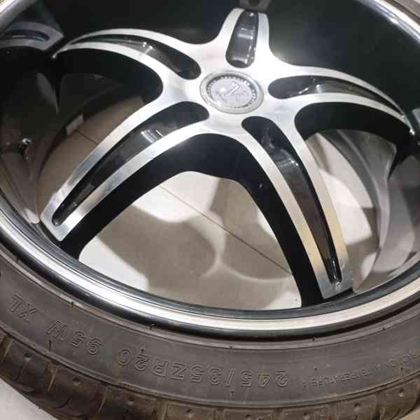 20" ALU kola – 5x114,3 – NISSAN (TOYOTA, SUBARU, MAZDA) - foto 6