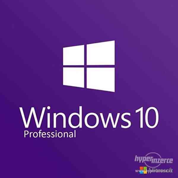 Windows 10 Professional CZ 32/64BIT - Doručení ihned - foto 1