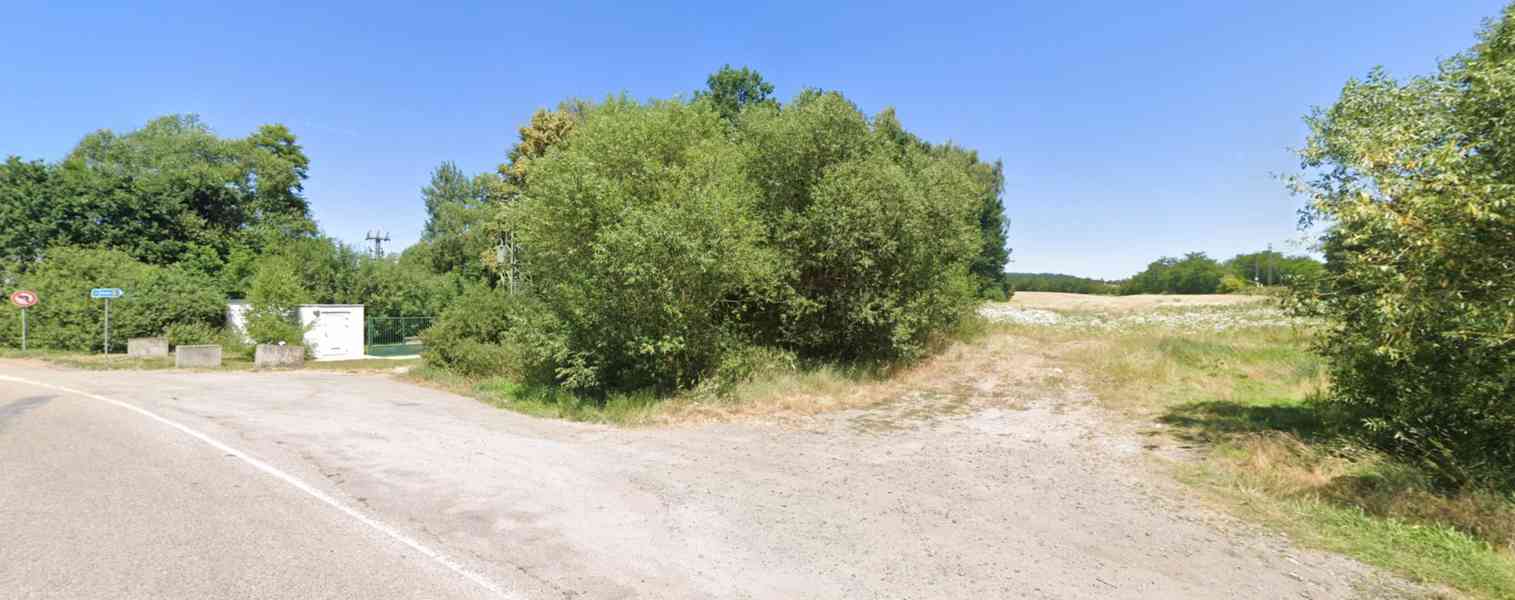 Pozemek Bystřice u Benešova - 3 531 m2, ostatní plocha - foto 3