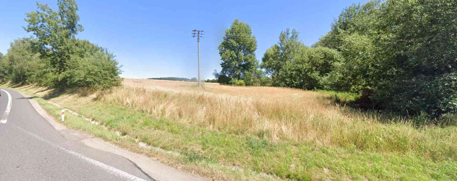 Pozemek Bystřice u Benešova - 3 531 m2, ostatní plocha - foto 5