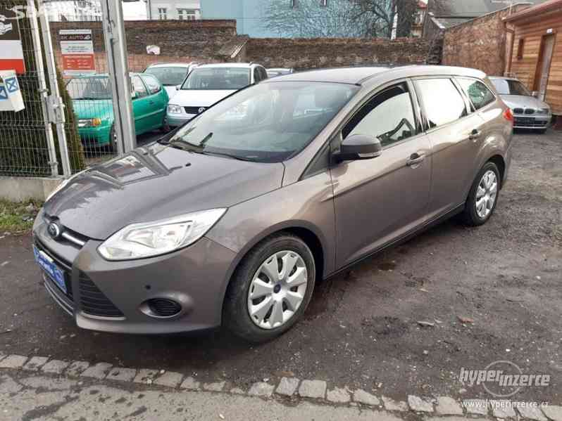 Koupím Ford Focus III 1.6i Ti-VCT 77 kW benzín, kombi