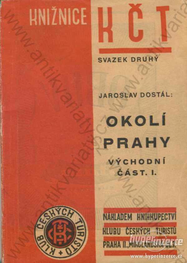 Okolí Prahy Jaroslav Dostál 1946 - foto 1