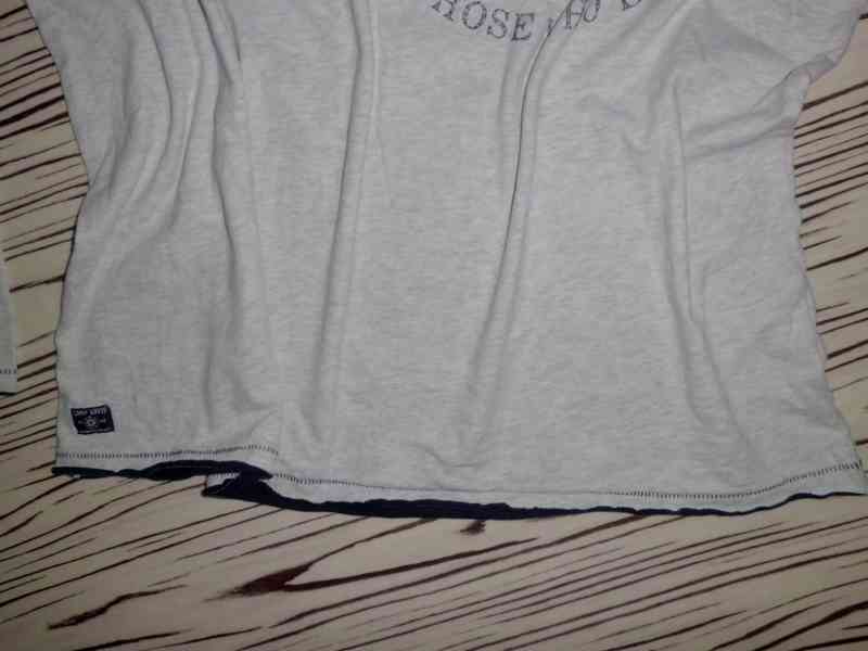 CAMP DAVID pěkná pružná tenší mikina/tričko XXL-XXXL - foto 5