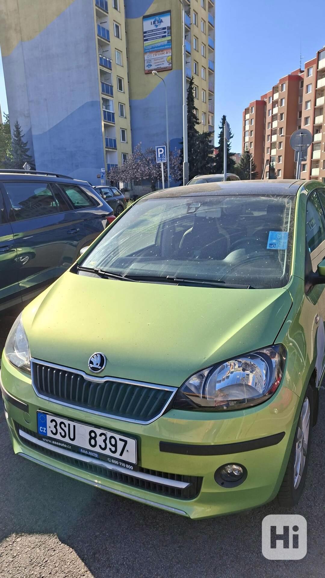 Automobil Škoda Citigo - foto 1