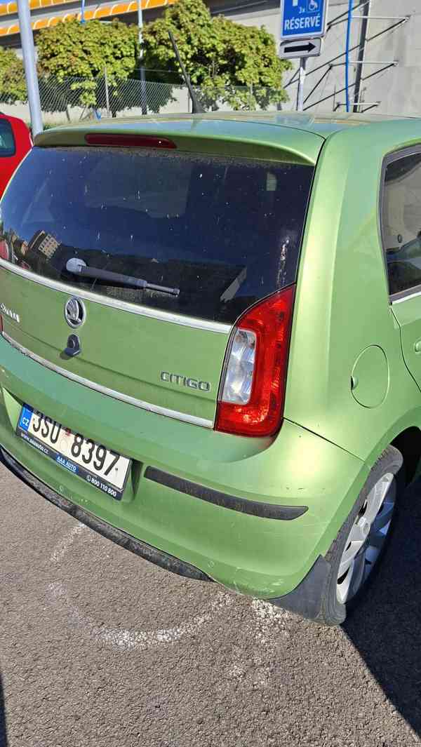 Automobil Škoda Citigo - foto 3