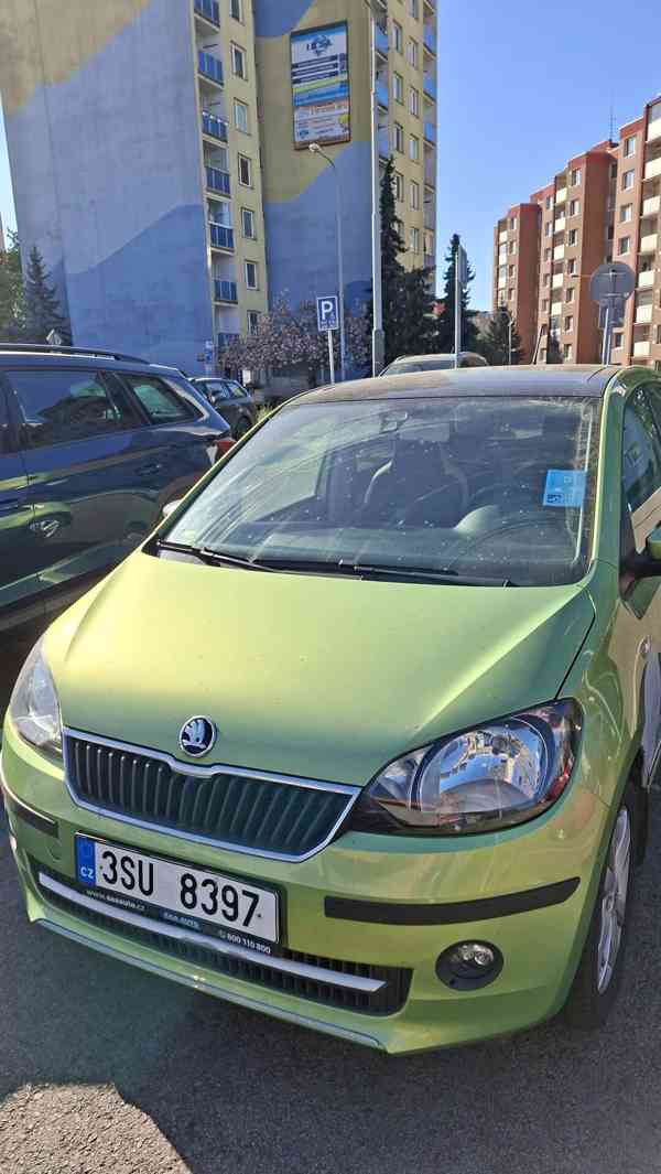 Automobil Škoda Citigo