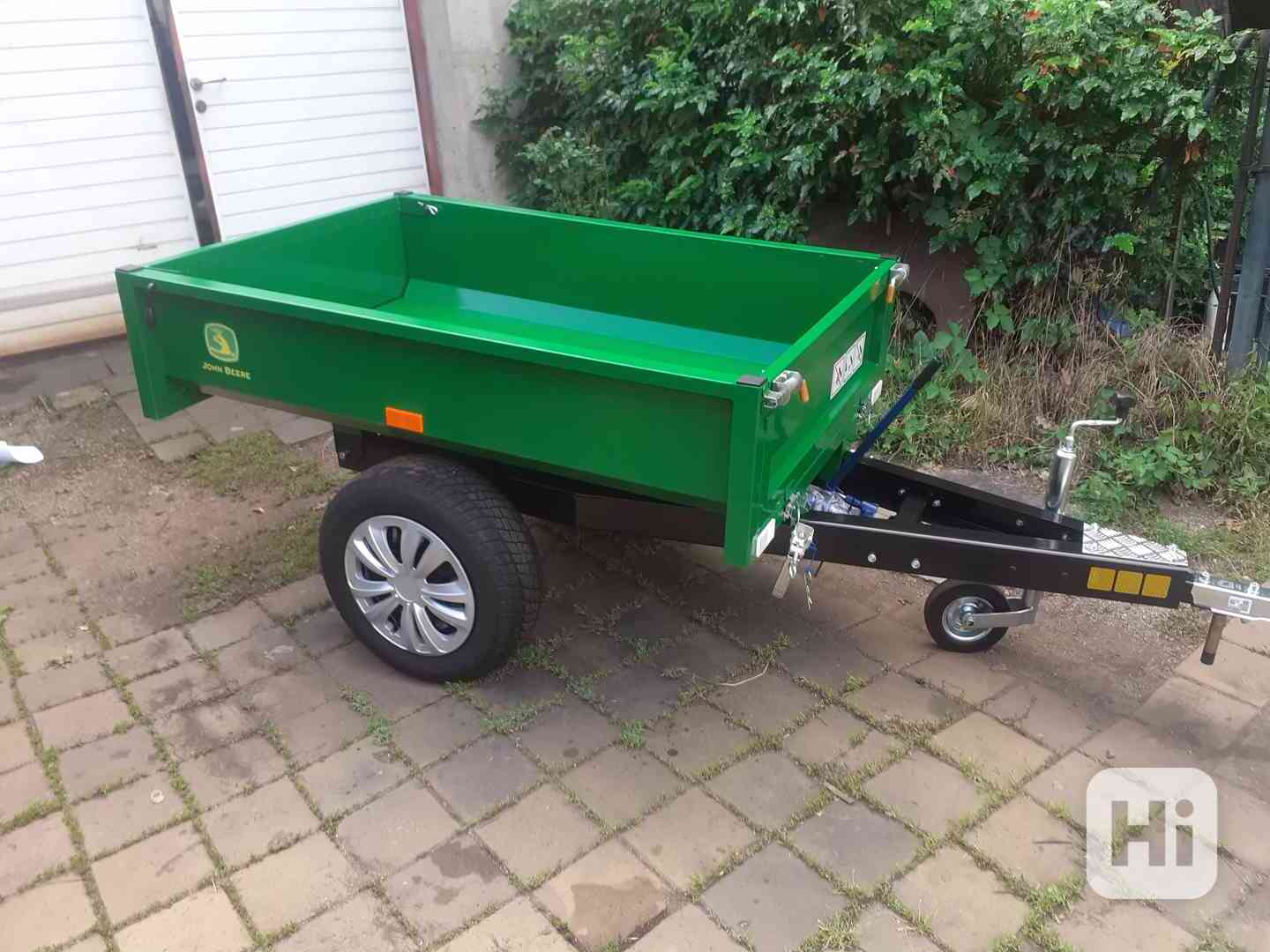 Přívěsný vozík nejen za čtyřkolky - foto 1