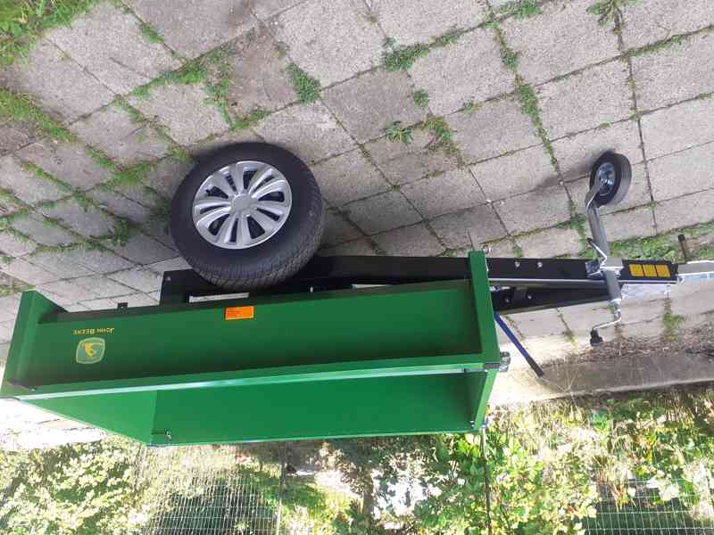 Přívěsný vozík nejen za čtyřkolky - foto 3