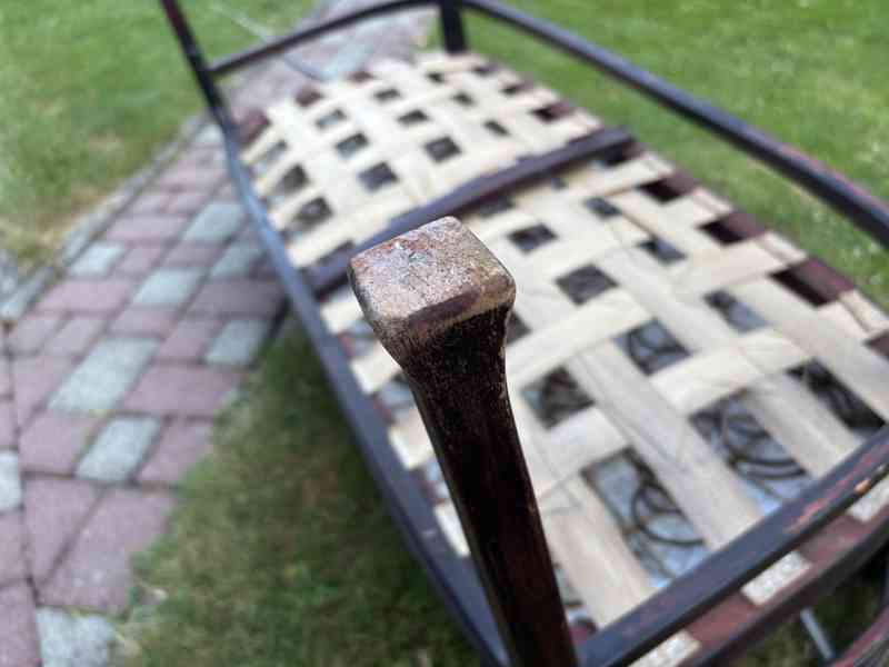Secesní sofa - foto 5