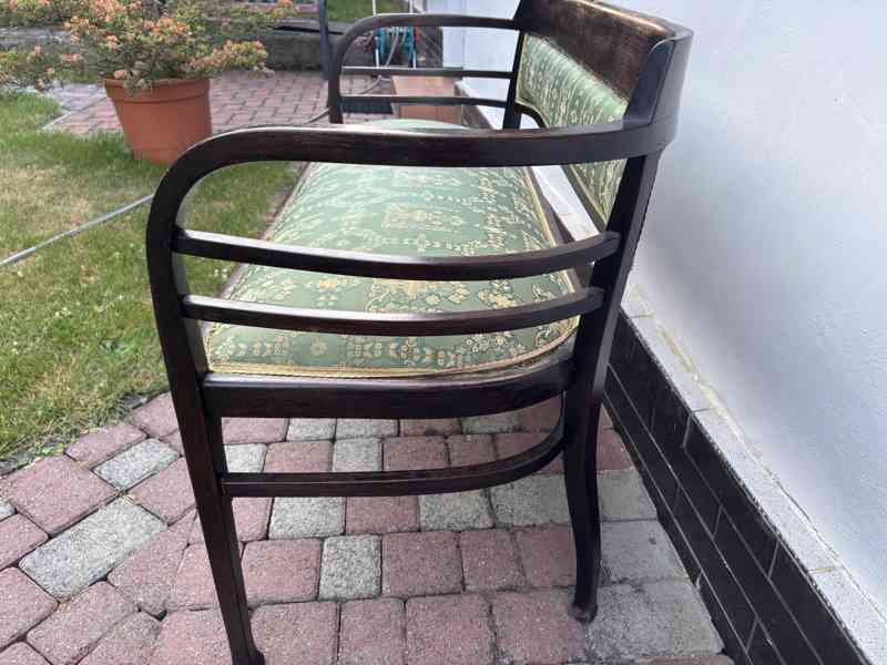 Secesní sofa - foto 2