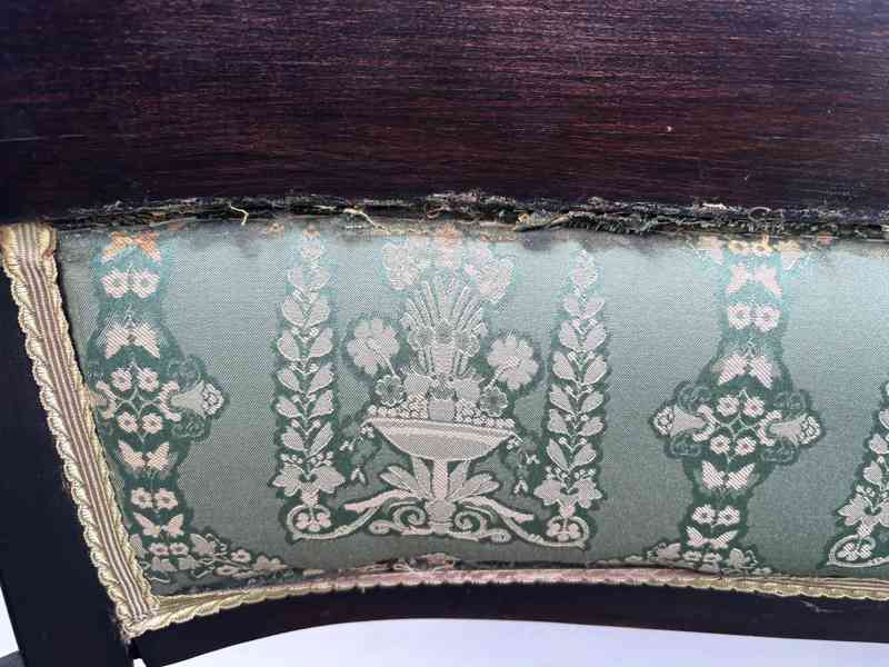Secesní sofa - foto 6