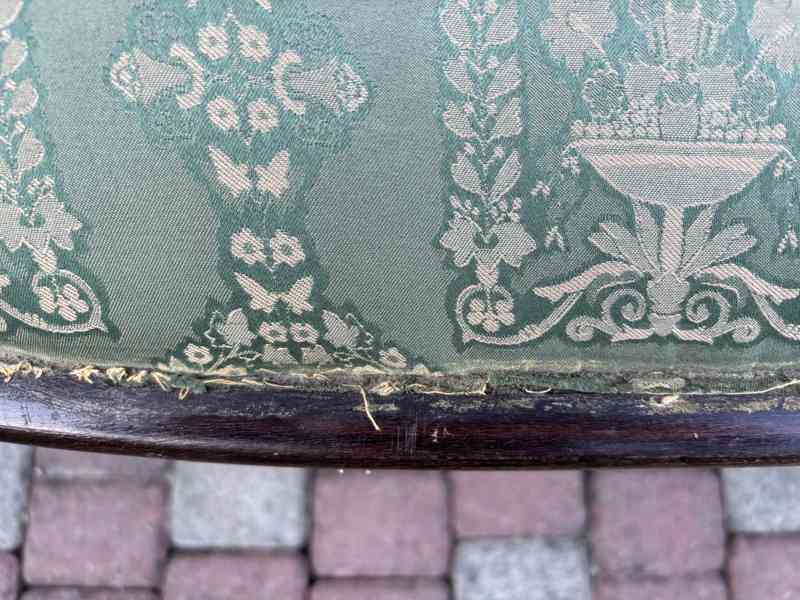Secesní sofa - foto 4