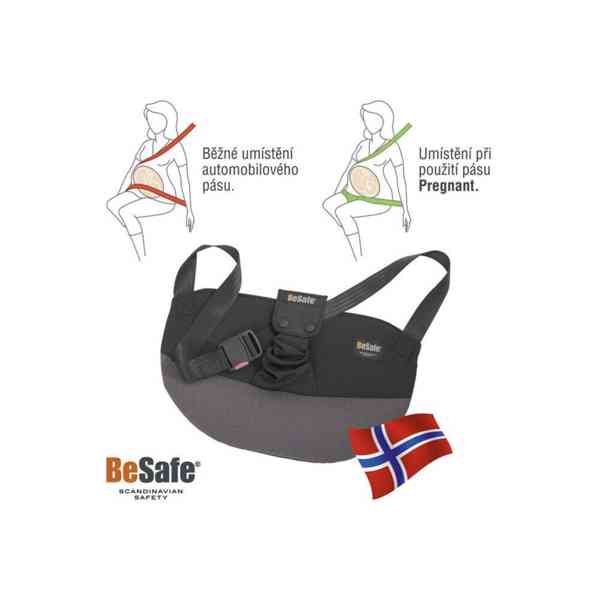 BeSafe Pregnant - těhotenský pás do auta - foto 6