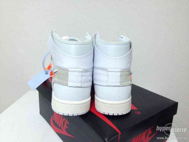 Nike x Off White Air Jordan 1 White Veľkosť US10/EU44 - foto 5