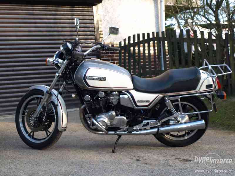 SUZUKI GS 1100-G, KLASIKA - foto 1