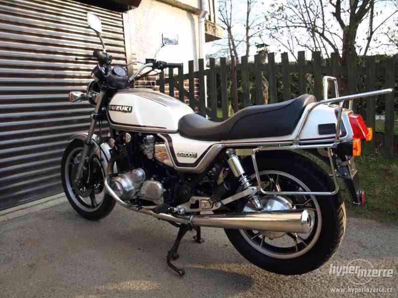 SUZUKI GS 1100-G, KLASIKA - foto 3