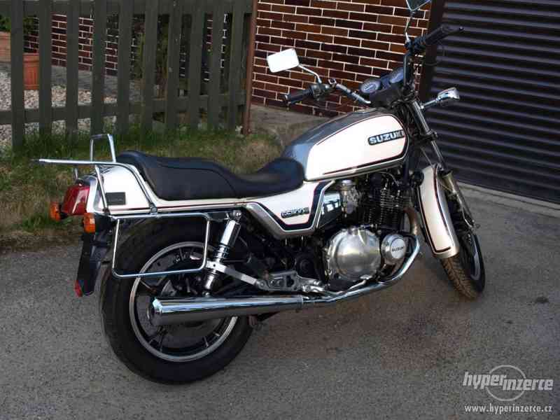 SUZUKI GS 1100-G, KLASIKA - foto 5