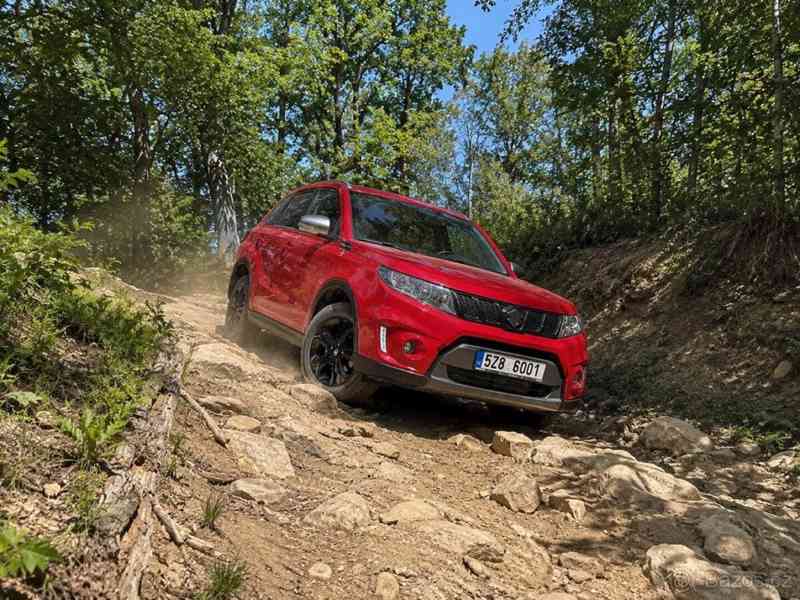 Suzuki Vitara 1,4   BoosterJet 4x4 ALLGRIP - foto 7