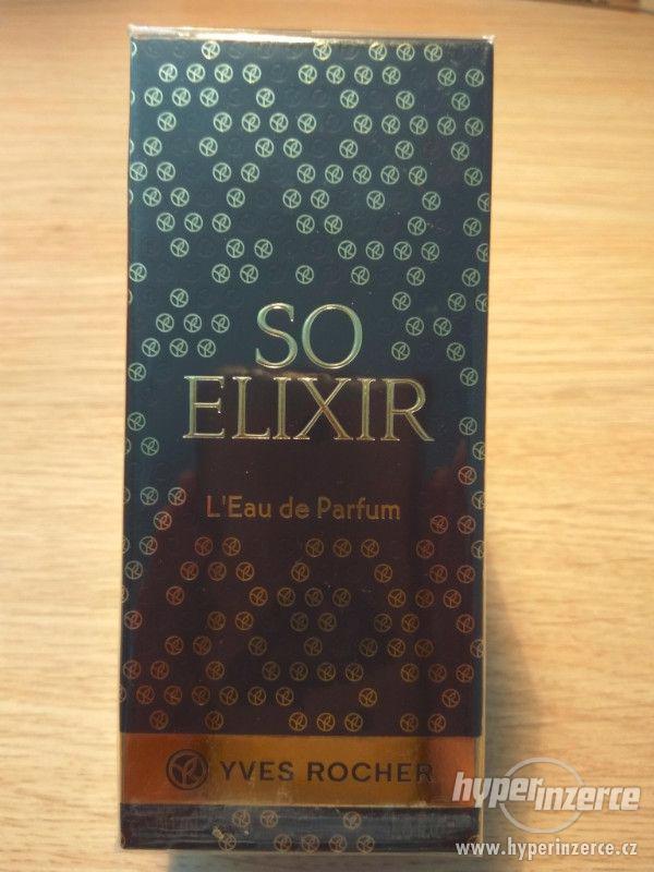 Nový luxusní parfém So Elixir - foto 1