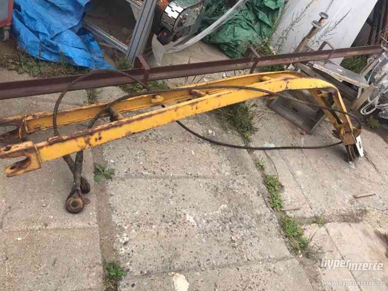 Praga V3SAD80 nástavec ramene "krákorec" - foto 1