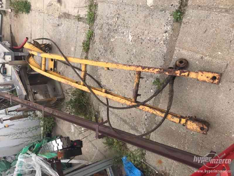 Praga V3SAD80 nástavec ramene "krákorec" - foto 2