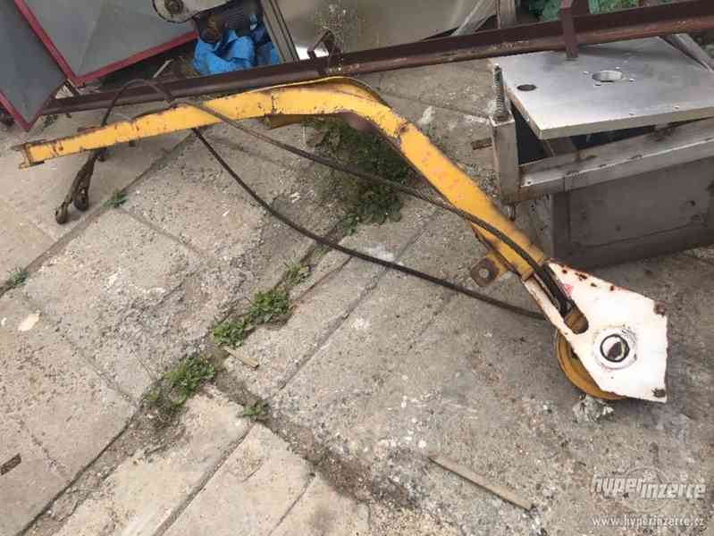 Praga V3SAD80 nástavec ramene "krákorec" - foto 3