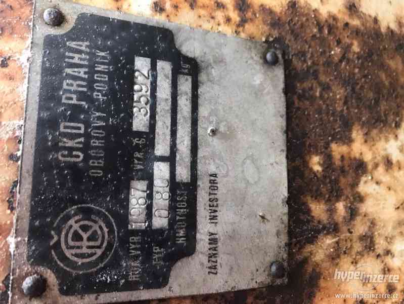 Praga V3SAD80 nástavec ramene "krákorec" - foto 4