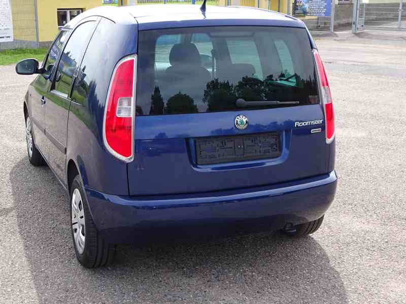 Škoda Roomster 1.2 TSI r.v.2012 (63 kw) AUTOMAT - foto 4