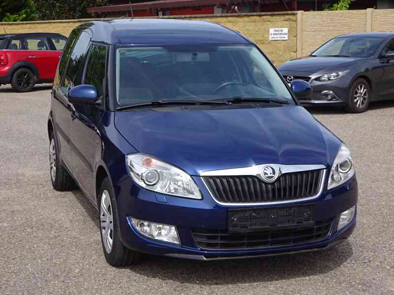 Škoda Roomster 1.2 TSI r.v.2012 (63 kw) AUTOMAT