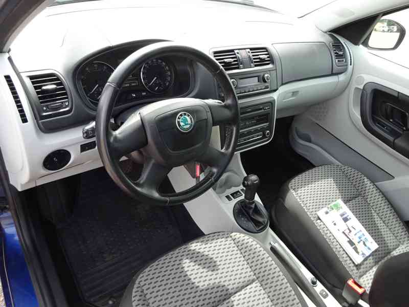 Škoda Roomster 1.2 TSI r.v.2012 (63 kw) AUTOMAT - foto 5