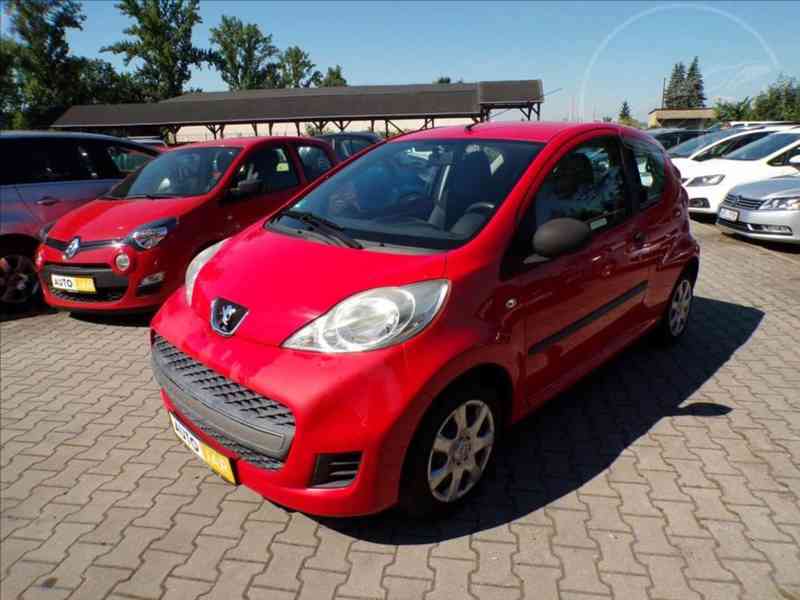 Peugeot 107 1,0 i POSILOVAČ ŘÍZENÍ - foto 2