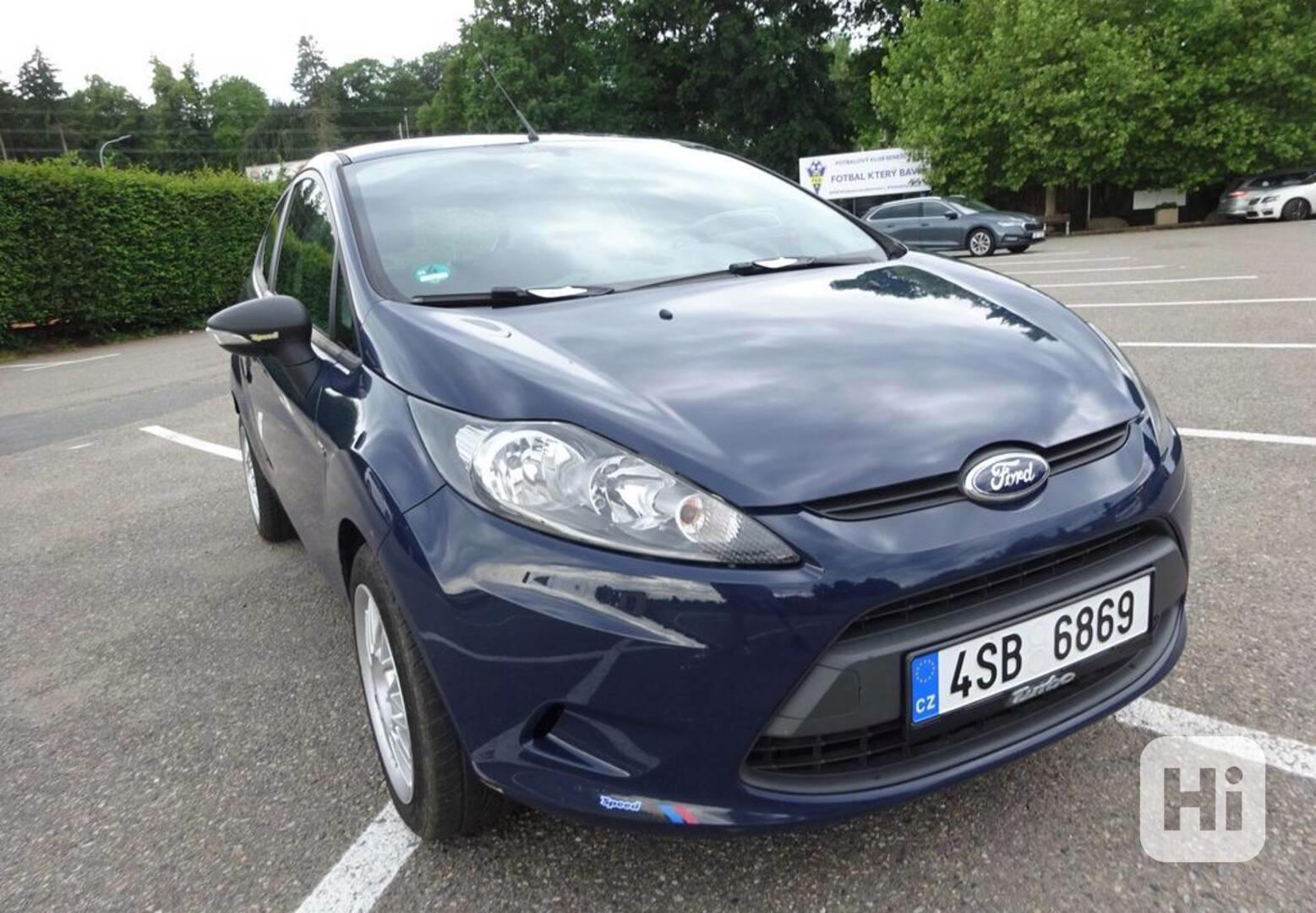 Ford Fiesta, 1.25i r.v.-2009 44 KW (DĚDICTVÍ) - foto 1