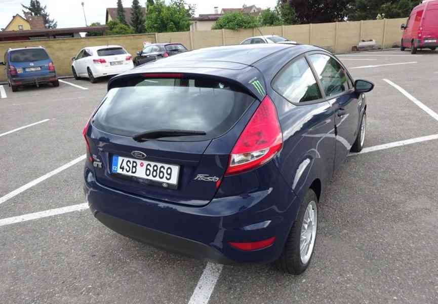 Ford Fiesta, 1.25i r.v.-2009 44 KW (DĚDICTVÍ) - foto 4