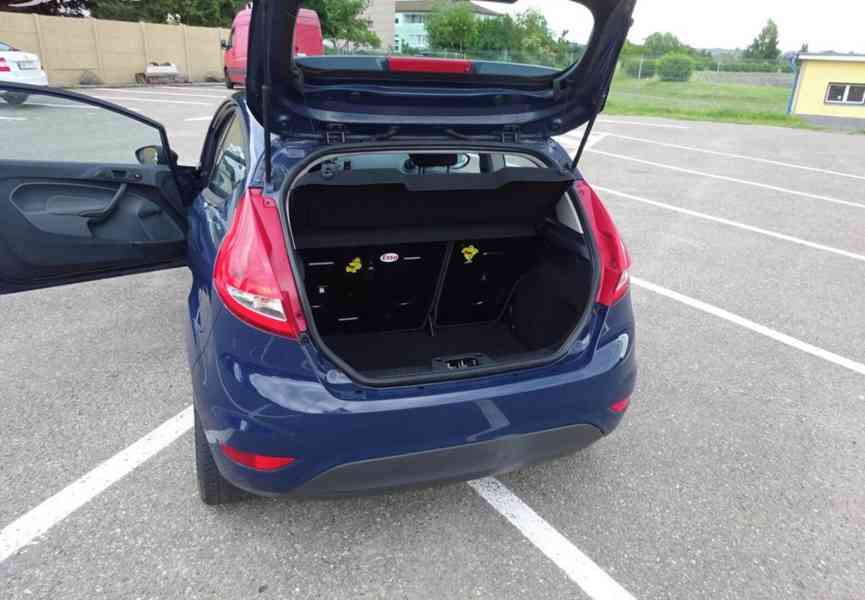 Ford Fiesta, 1.25i r.v.-2009 44 KW (DĚDICTVÍ) - foto 17
