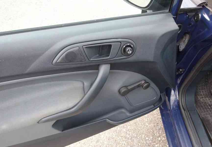 Ford Fiesta, 1.25i r.v.-2009 44 KW (DĚDICTVÍ) - foto 6