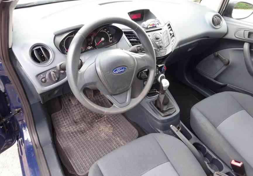 Ford Fiesta, 1.25i r.v.-2009 44 KW (DĚDICTVÍ) - foto 5