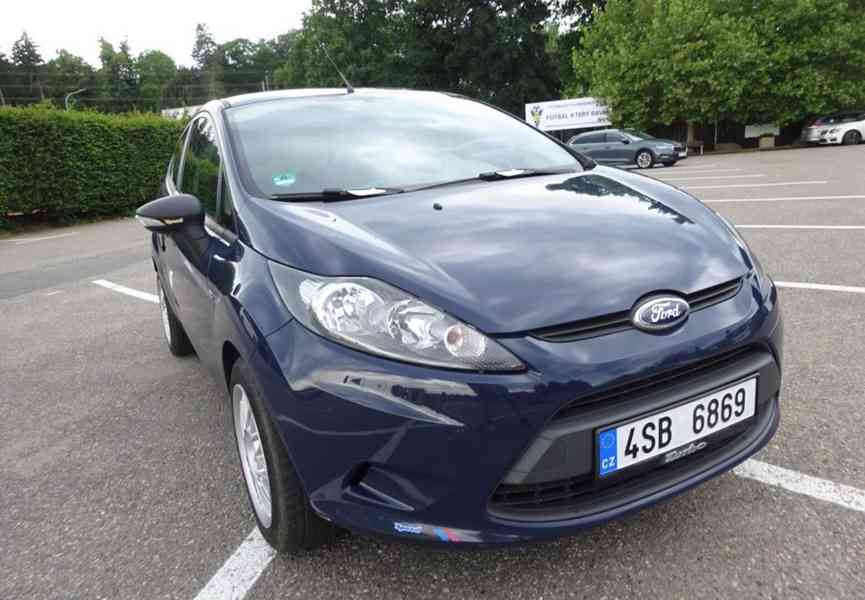 Ford Fiesta, 1.25i r.v.-2009 44 KW (DĚDICTVÍ) - foto 1