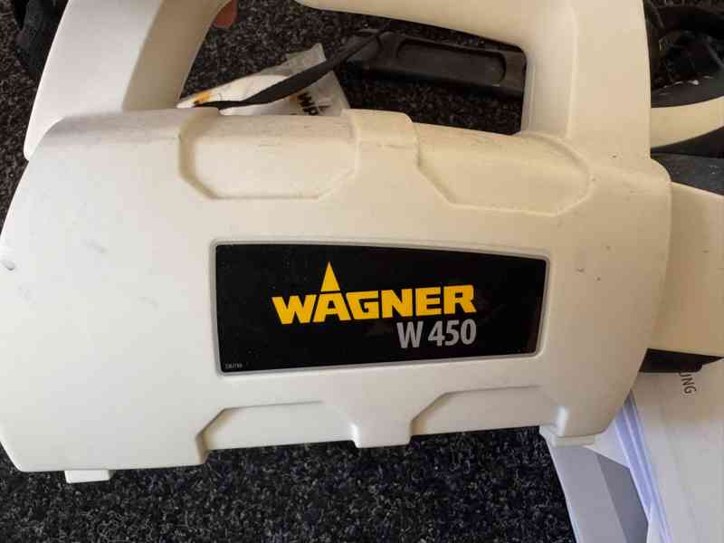 WAGNER Stříkací pistole elektrická Wall Sprayer W 450 - foto 4