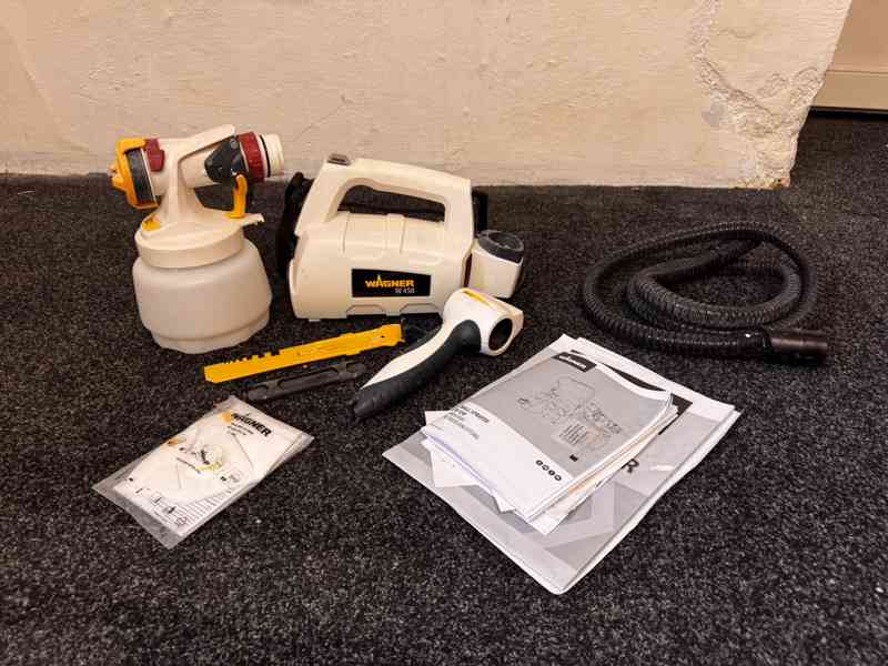 WAGNER Stříkací pistole elektrická Wall Sprayer W 450 - foto 1